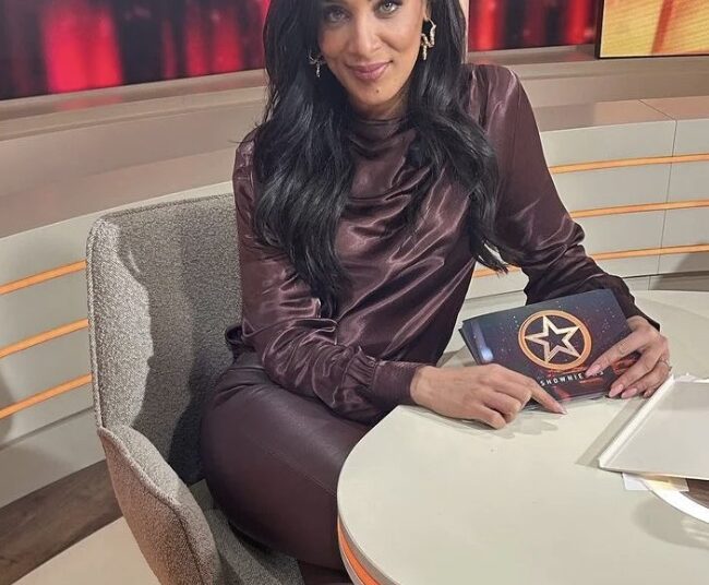 Shownieuws-presentatrice Dyantha Brooks verrast met gewaagde fotoshoot