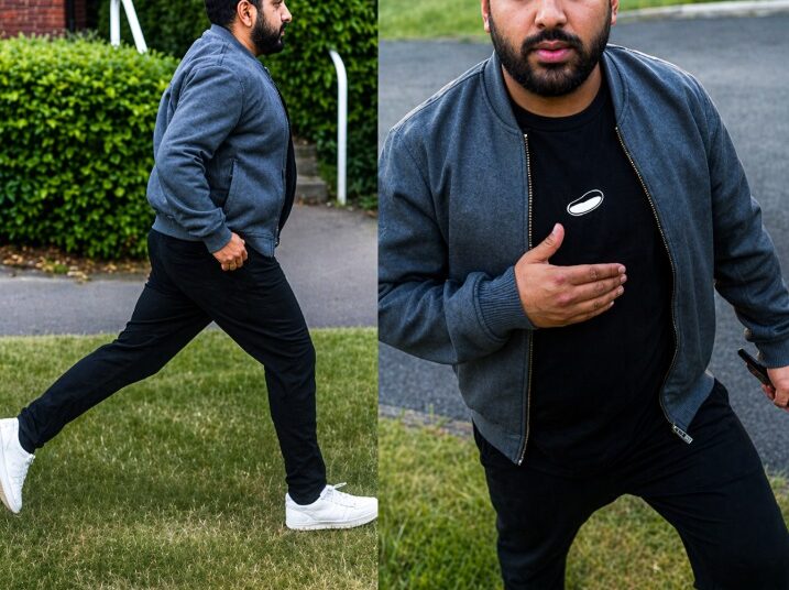 Vastberaden man achtervolgt dief en wint zijn telefoon terug