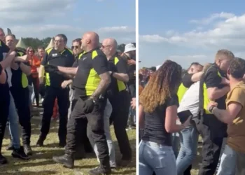 Koningstoorn: Feestvierder Gaat Vol In Frustratiemodus Op Beveiliger