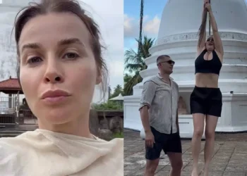 Victoria Koblenko: Vakantiepost veroorzaakt rel in Sri Lanka