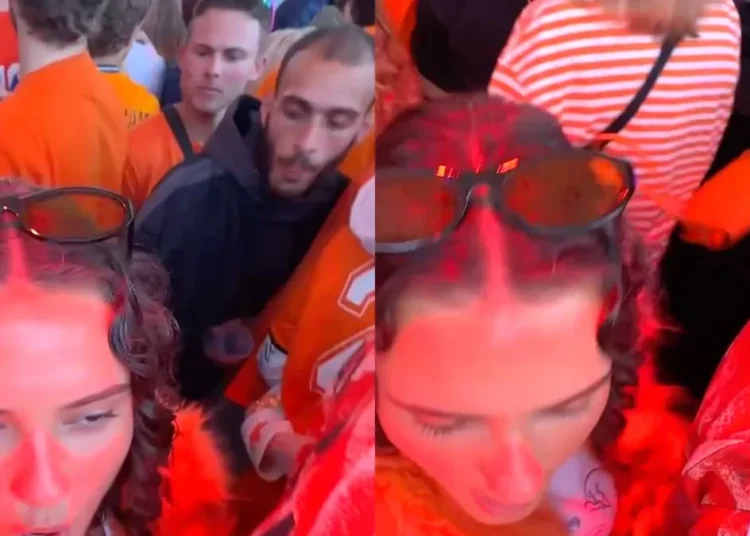 Tasjesdief scoort viral hit op Koningsdag in Breda