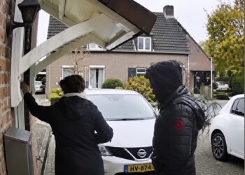 Oprit-drama in Limburg: echtgenoot redt de dag