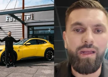 Kosso afgewezen voor Ferrari-verzekering: ‘Influencer? Nee, dank je!’