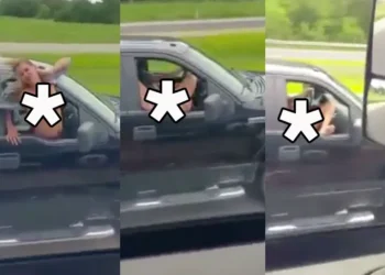 Sexy leesvoer op de weg: vrachtwagenchauffeurs doen het weer!