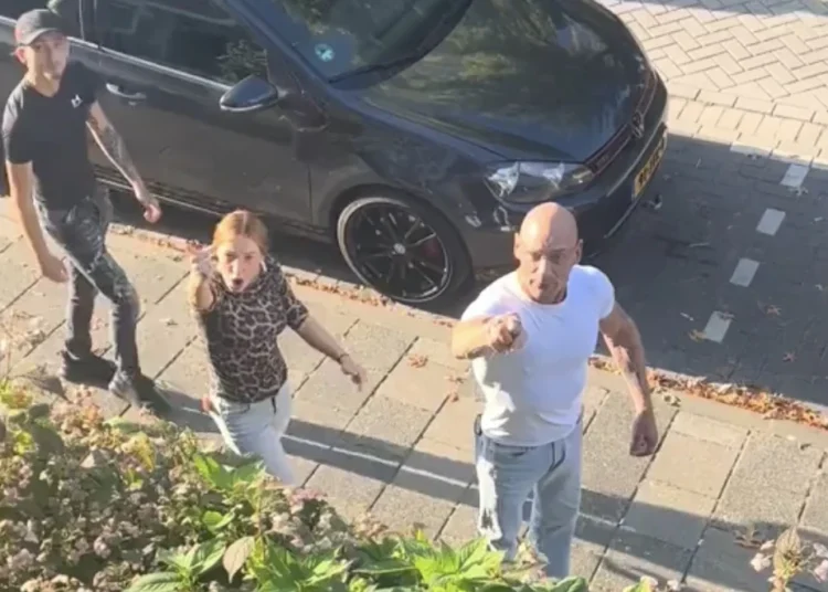 Roosendaal op stelten: burenruzie gaat viraal als knallende soap